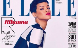 Revista Elle Britânica 2013