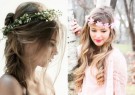 Tiara com Flores