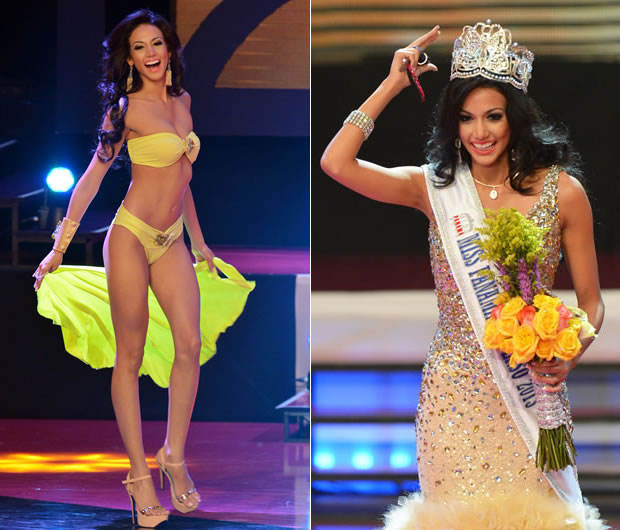 Miss Panamá 2013 Carolina Brid