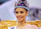 Vencedora do Miss Mundo