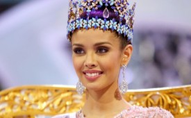 Vencedora do Miss Mundo