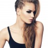 Faux-undercut