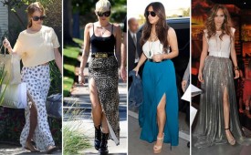 Fenda em Roupas Casuais