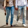 Jeans Destroyed Nova Moda