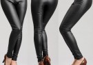 Calça de Couro