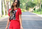 Look Vermelho