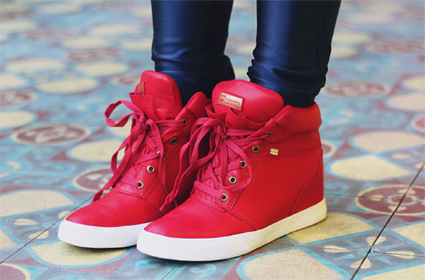 Tênis com Estilo nos Looks