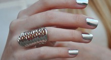 Unhas Cromadas