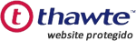 Selo Thawte - Site protegido